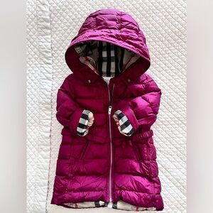 Burberry Down Puffer (2T)